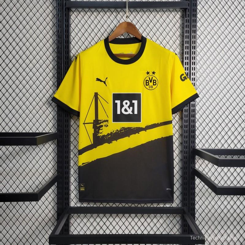 23-24 Borussia Dortmund Home Jersey