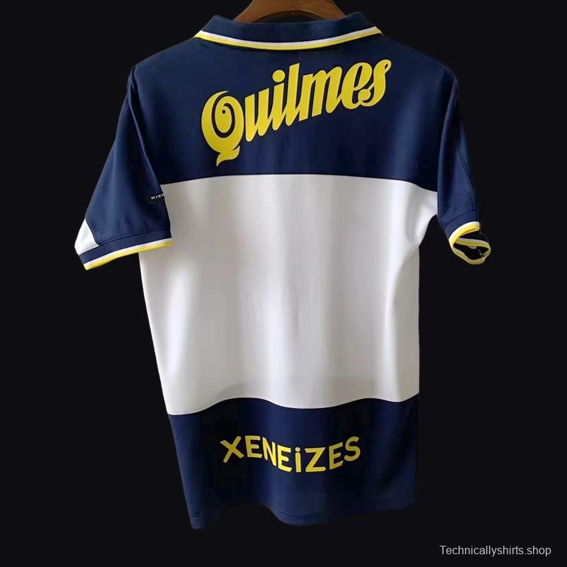 Retro 00/01 Boca Juniors Away Jersey