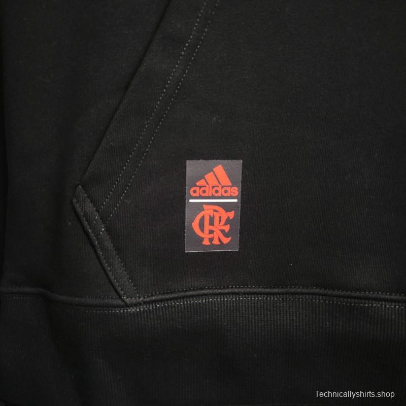 23-24 Flamengo Black Hoodie