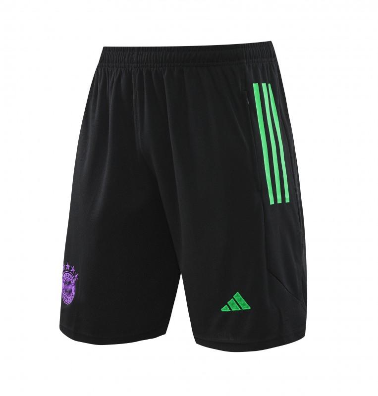 23 24 Bayern Munich Black Short Sleeve+Shorts