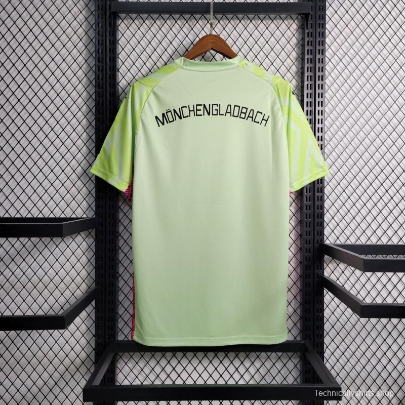 23/24 Borussia Mönchengladbach Goalkeeper Green Jersey