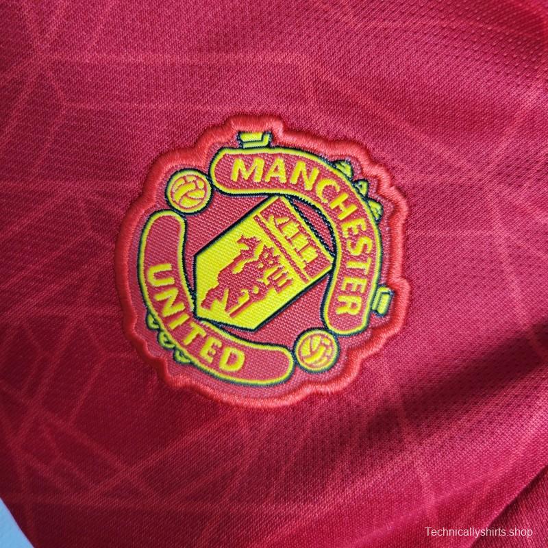 23-24 Baby Manchester United Home Jersey