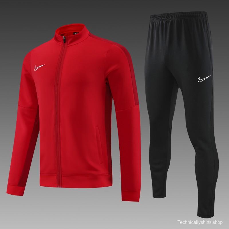 23/24 Nike Red Full Zipper Jacket+ Pants