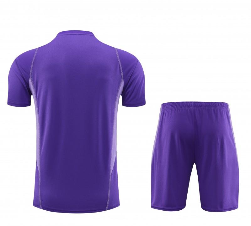 23/24 Cruzeiro Purple Short Sleeve Jersey+Shorts