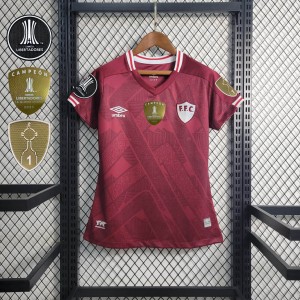 22-23 Women Fluminense Third Jersey+Patches