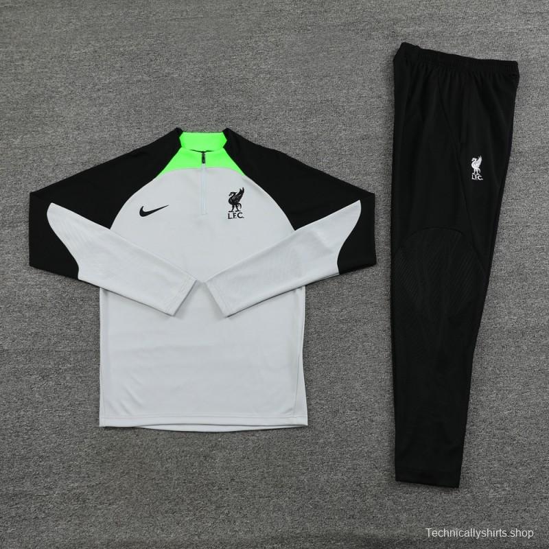 23/24 Liverpool Away Half Zipper Jacket+Pants