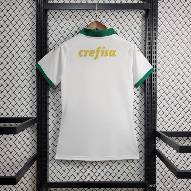 24/25 Women Palmeiras Away White Jersey