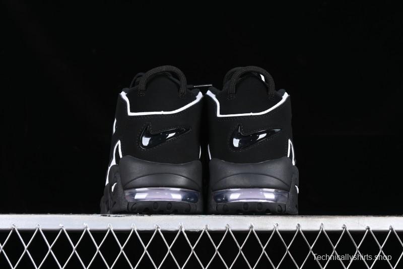 Nike Air More Uptempo 96  Black White