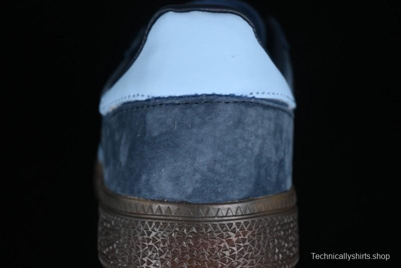 Adidas Handball Spezial Retro Casual Sneakers with Suede Upper and Classic Three Stripes - BD7633