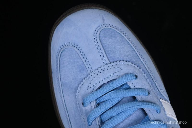 Adidas Handball Spezial Retro Casual Sneakers with Suede Upper and Gum Rubber Outsole - BD7632