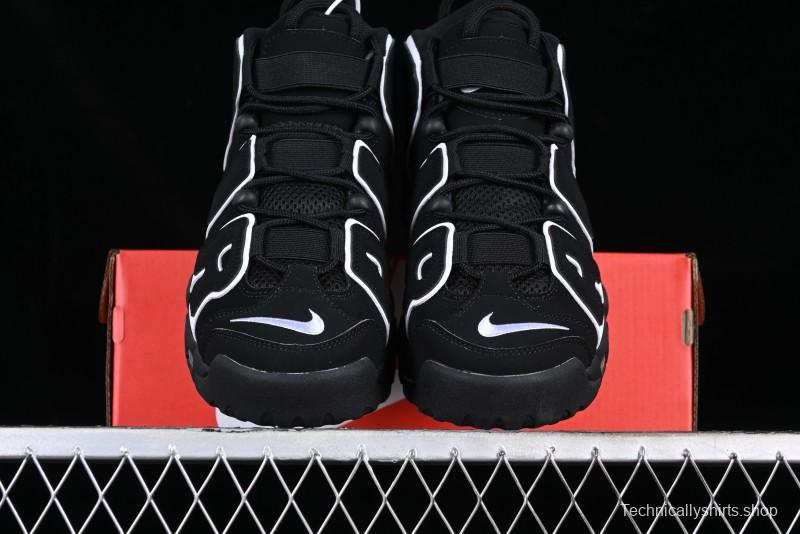 Nike Air More Uptempo 96  Black White