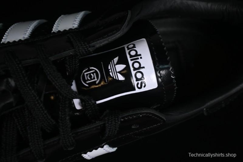 Adidas Superstar Clot IH5953 Preppy Style Shell Toe Sneakers with Perforated Leather - IH5953