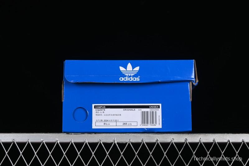 Adidas Campus CQ2074 Three Stripes Casual Sneakers - CQ2074