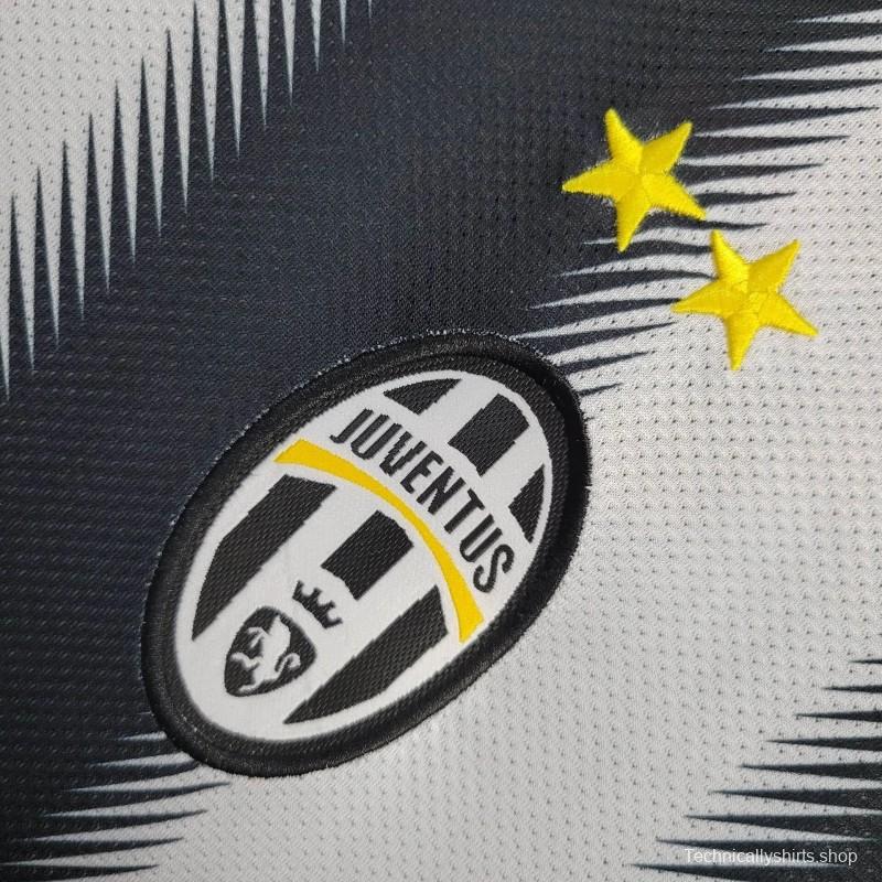 Retro 11/12 Juventus Home Jersey