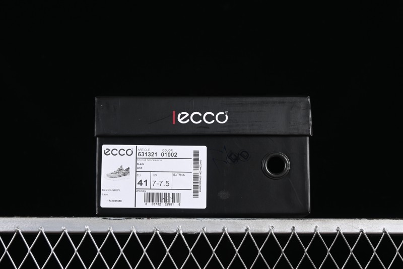 ECCO Thermoknit Lightweight Series 2024 Spring Summer Mesh Breathable Walking Casual Travel Shoes - 63132101002