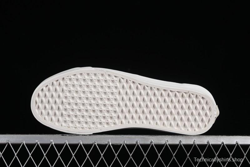 Vans Old Skool Reissue 136 High-End Series Canvas Sneakers with Toe Cap Design - VN000MT6BPQ