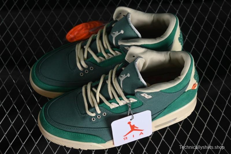 Nike Air Jordan 3 Retro Nina Chanel Abney Collaboration Sneakers - FZ7974-300