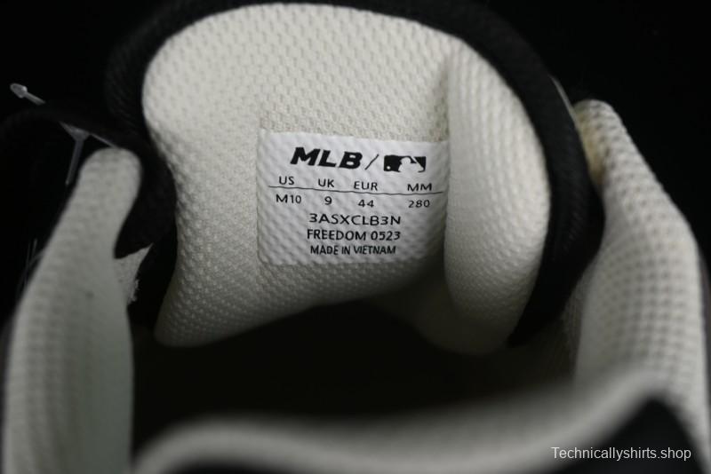 MLB Chunky Liner Basic New York Yankees Height Increasing Thick Sole Casual Sneakers - 3ASXCLB3N50CGS