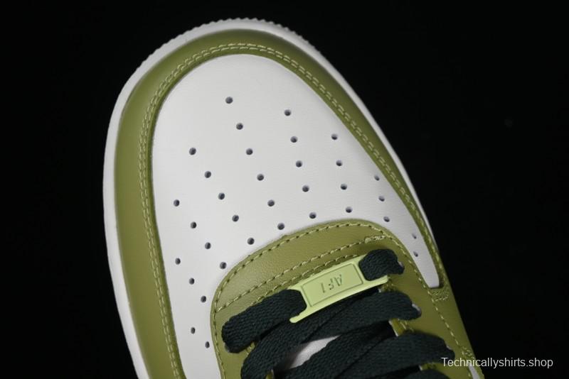 Nike Air Force 1'07 Low Joint Customized Casual Sneakers