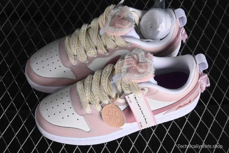 Nike Court Borough Summer Princess Theme Fresh Simple Casual Sneakers - DQ5979-100