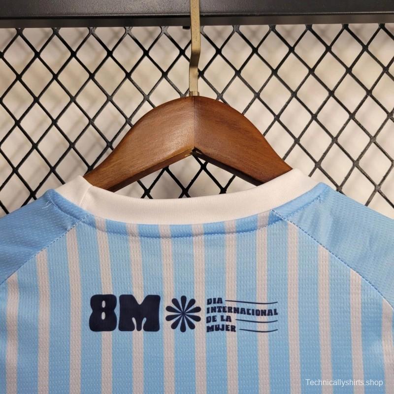 2024 KIDS Uruguay Home Jersey