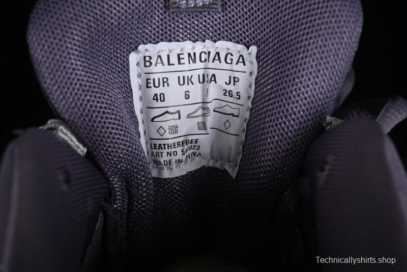 Balenciaga Track Sneaker Tess with Transparent Heel Strap - W1AC50620