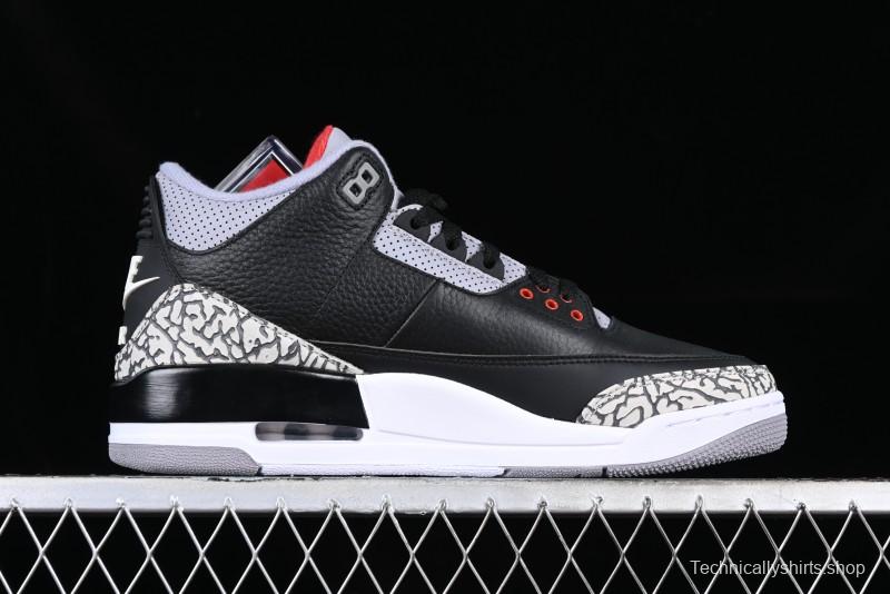 Air Jordan 3 Retro Black Cement (2018) AJ3