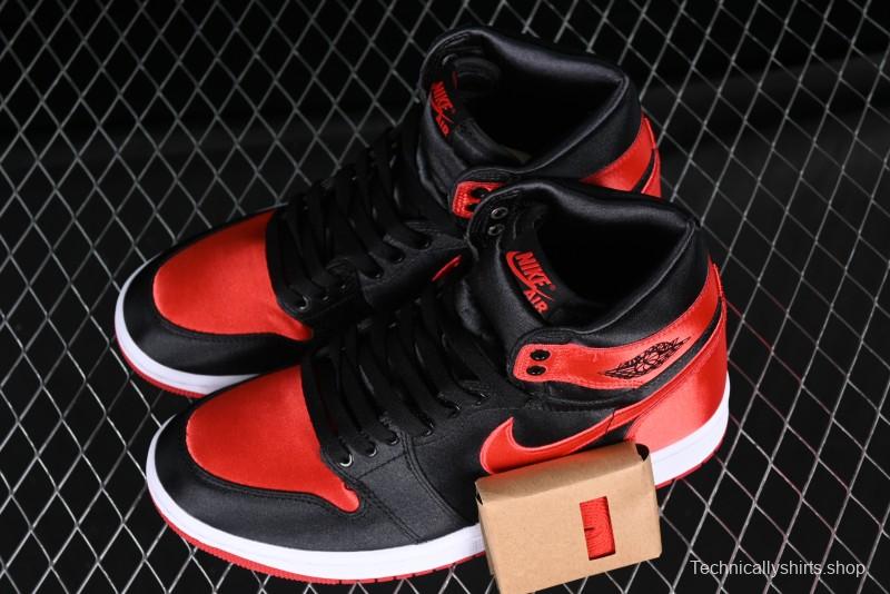 Air Jordan 1 High OG "Satin Bred" AJ1