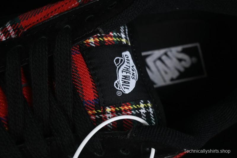 Vans Classics Knu Skool Retro Sneakers with Enlarged Toe and Thickened Trim - VN0009QC3N6