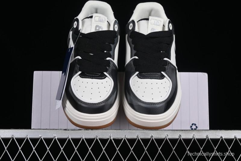 New York Yankees MLB Chunky Liner Height-Increasing Platform Sneakers - 3ASXCLH3N50BKS