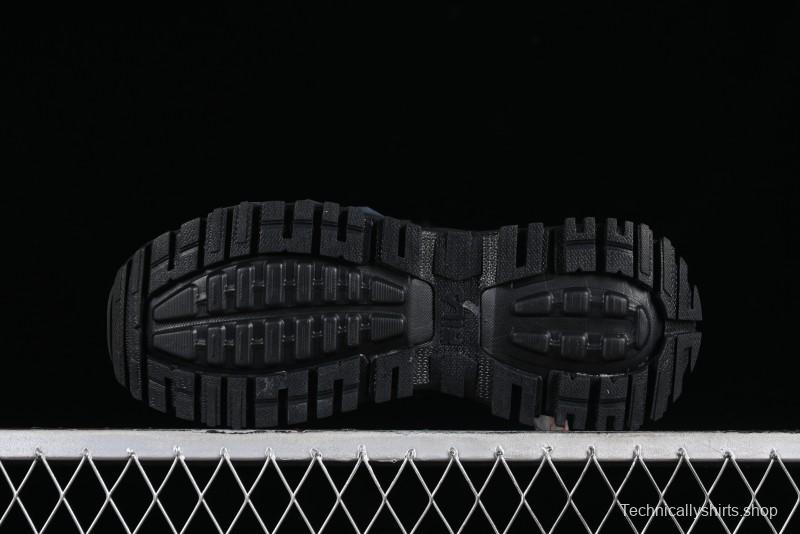 Fila Fusion Thick-Sole Hard Candy Sandals - T12W421403FBK