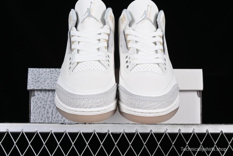 Air Jordan 3 "Craft Ivory" AJ3