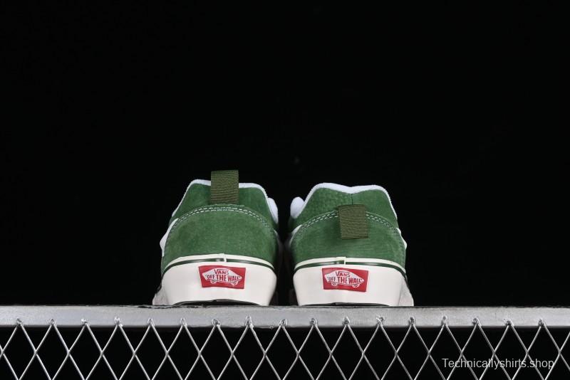 Vans Classics Knu Skool Retro Sneakers with Enlarged Toe and Thickened Trim - VN0009QCKGR