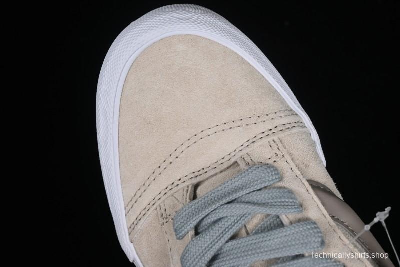 Vans Classics Knu Skool Cream Coffee Chunky Tongue Platform Sneakers - VN0009QCJD8
