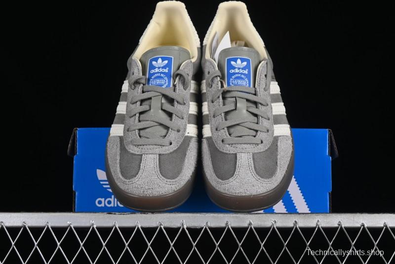 Adidas Originals Gazelle Indoor Retro Casual Slip-Resistant Wear-Resistant Low-Top Sneakers - IF1807