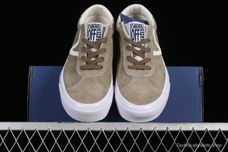 Vans Vault OG Epoch Sport Lx Full Suede Retro Low Top Canvas Vulcanized Shoes - VN000CQBOLV