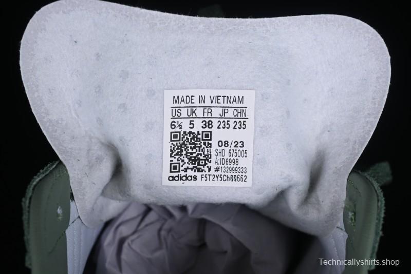 Adidas Originals Gazelle Bold ID6998 Low-Top Sneakers with Thick Sole for Casual Wear, Slip-Resistant and Durable