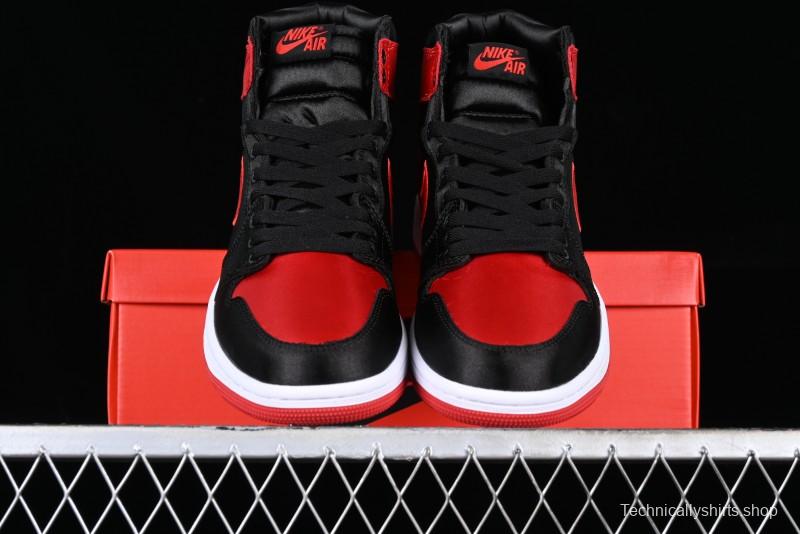 Air Jordan 1 High-Top "Satin Bred" AJ1