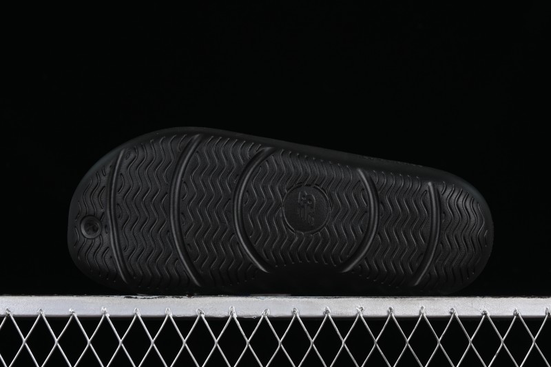 New Balance NB x TAW&TOE Collaboration Black Ultra-Soft Cloud Cushion Beach Sandals Flip Flops - SD5601GBK