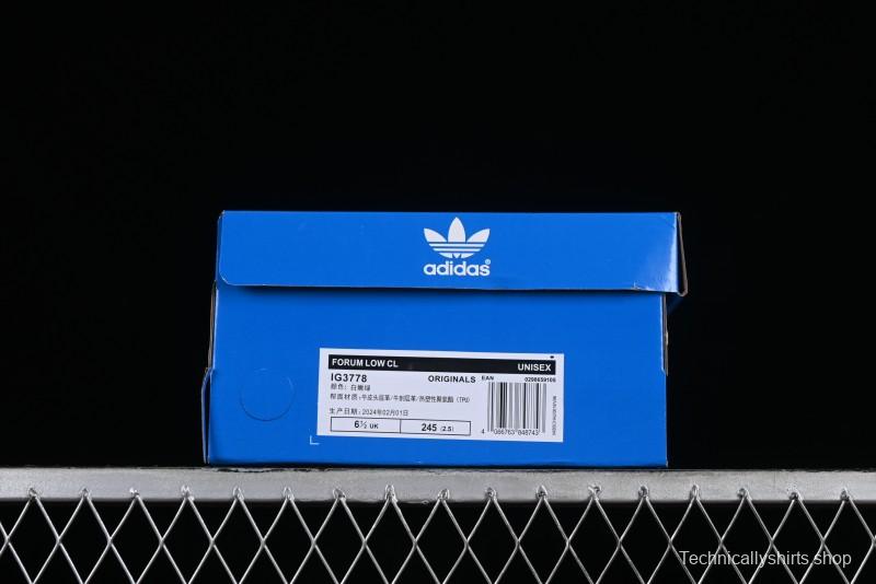 Adidas Forum 84 Low Retro Basketball Shoes - IG3778