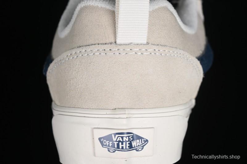 Vans Classics Knu Skool Retro Sneakers with Oversized Toe and Thickened Tongue - VN0009SXS009