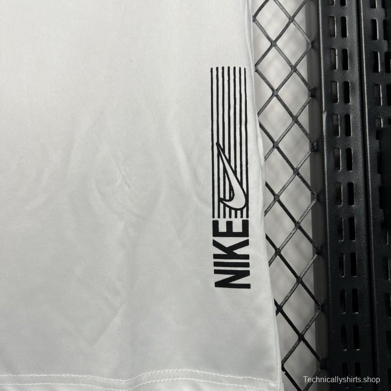 2024 NIKE White T-Shirts