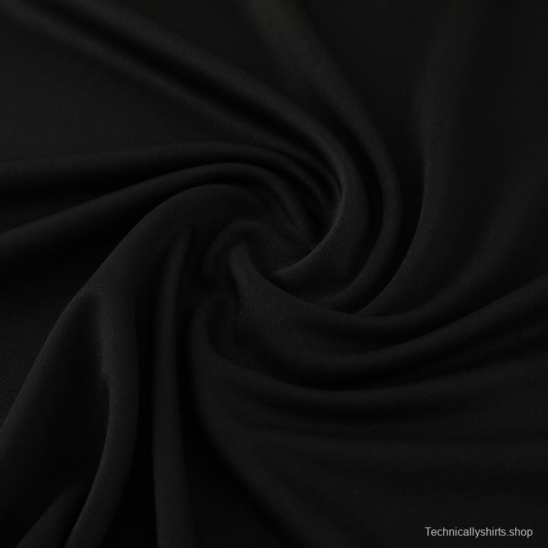 24/25 Nike Black Short Sleeve Jersey+Shorts