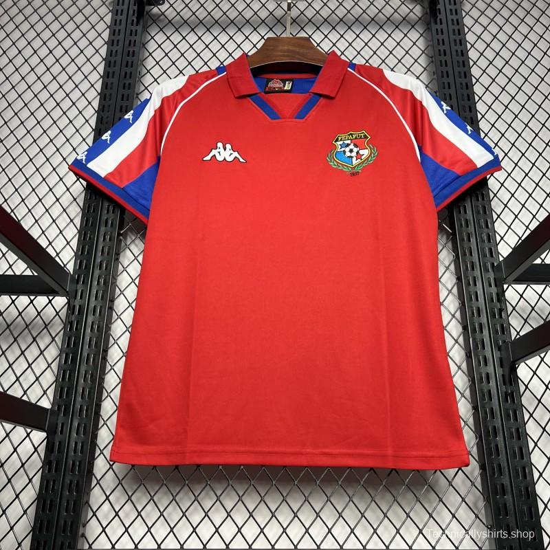 Retro 98/99 Panama Home Jersey