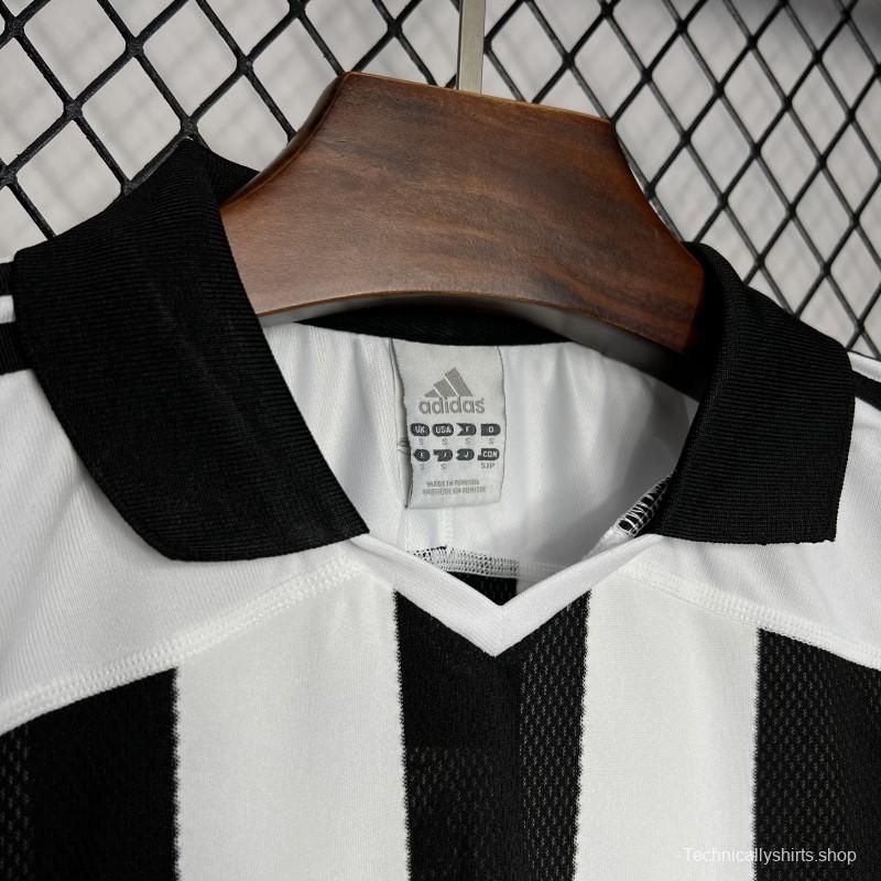 Retro 03/05 Newcastle United Home Long Sleeve Jersey