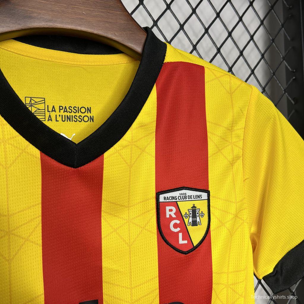 24/25 Kids RC Lens Home Jersey