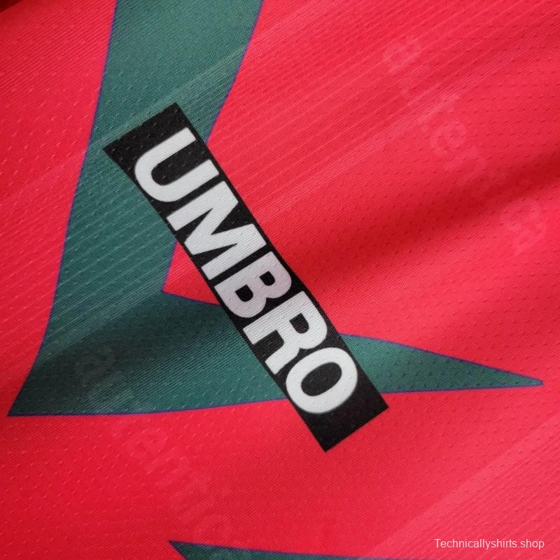 Retro 1998 Mexico World Cup Goalkeeper Red Jersey