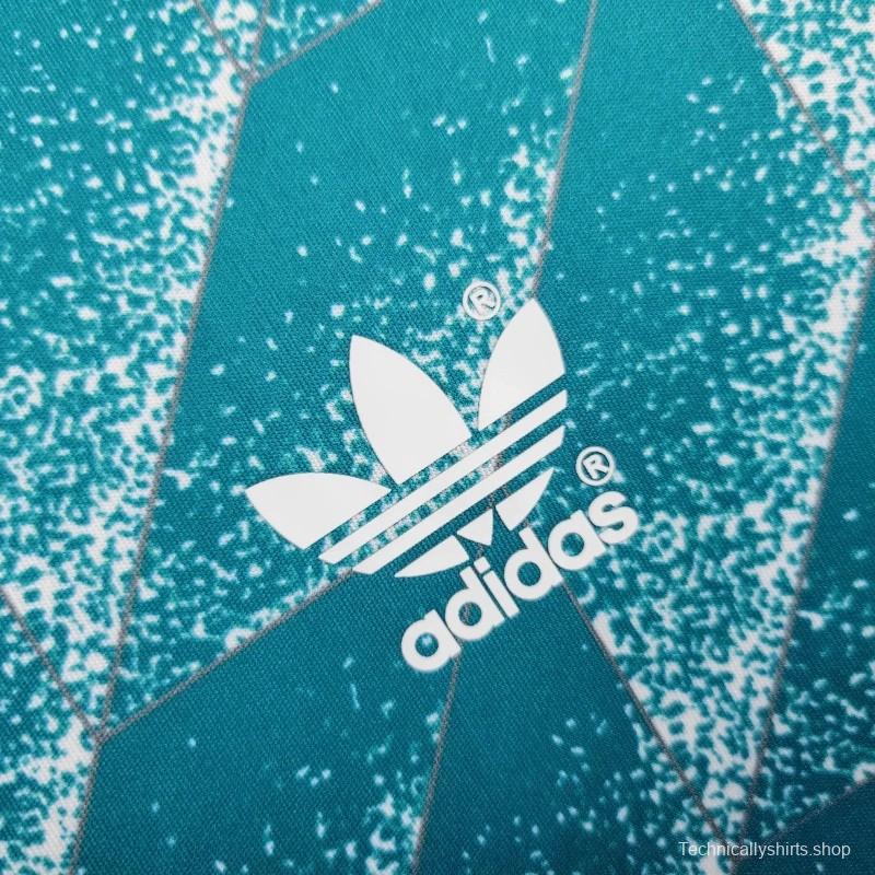 1990 Retro Germany Away Jersey