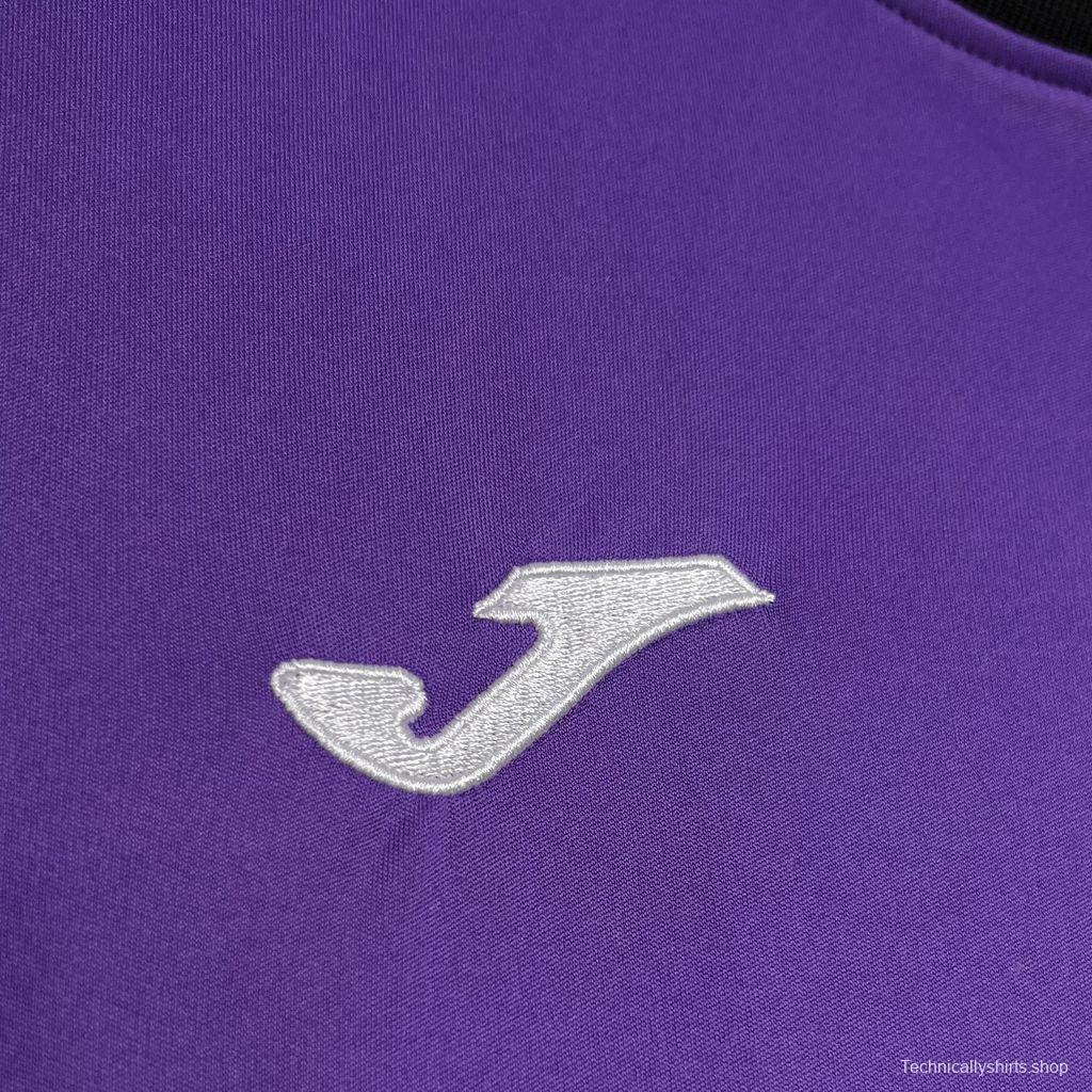 24/25 Cordoba CF Away Purple Jersey