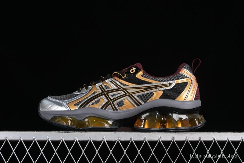 Asics Gel-Quantum Kinetic Retro Casual Sneakers with Thick Sole and Height Increase - 1203A270-021